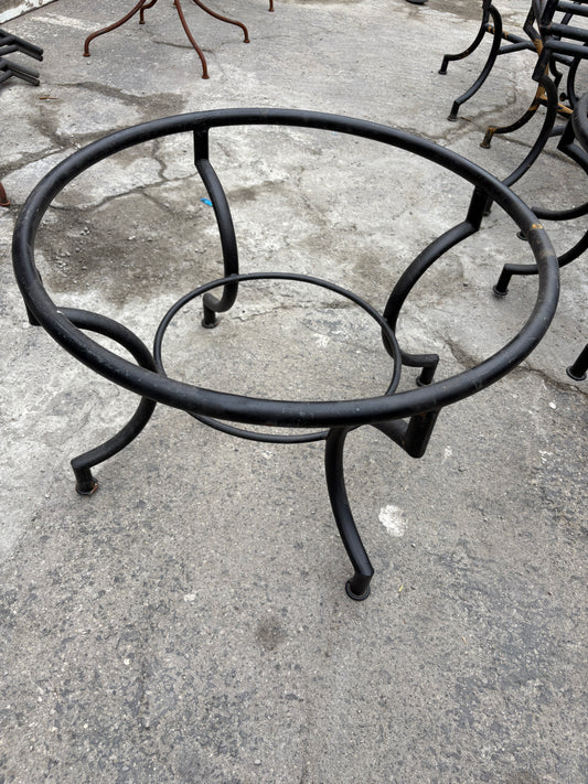 Wrought Iron Table Base #13