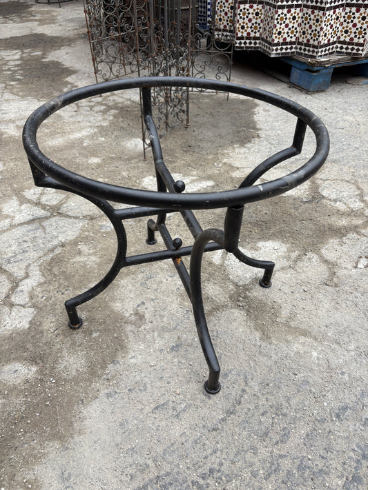 Wrought Iron Table Base #14