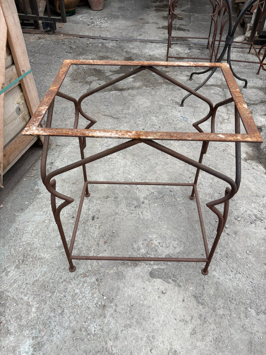 Wrought Iron Table Base #15