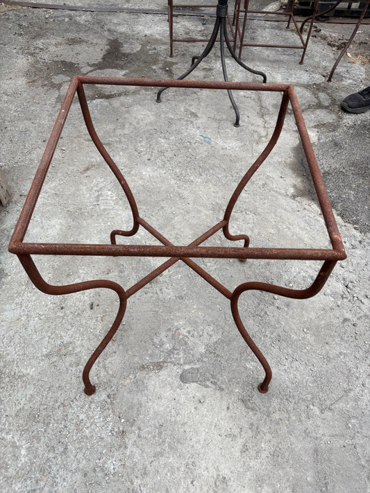 Wrought Iron Table Base #16