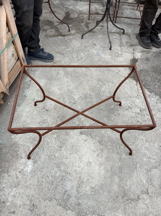 Wrought Iron Table Base #17