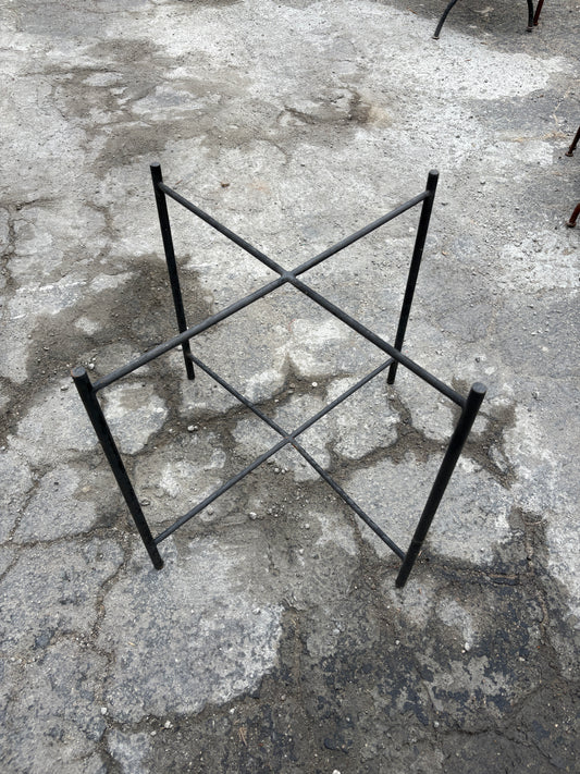Wrought Iron Table Base #1