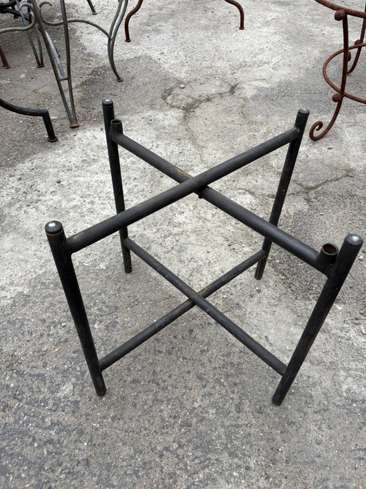 Wrought Iron Table Base #21
