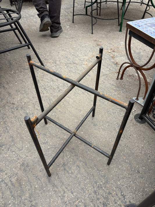 Wrought Iron Table Base #22