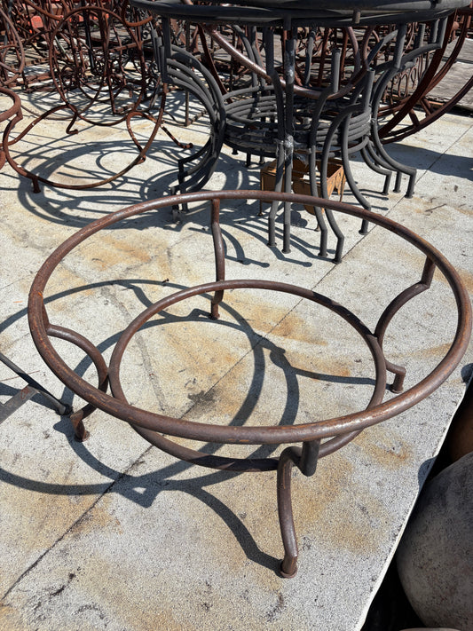Wrought Iron Table Base #24