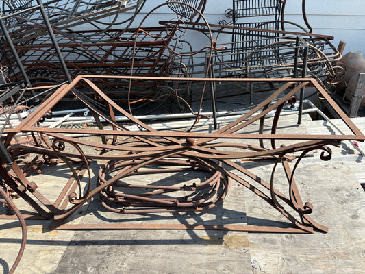 Wrought Iron Table Base #26