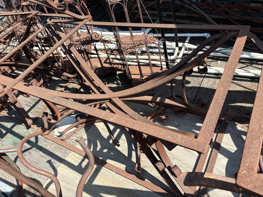 Wrought Iron Table Base #27