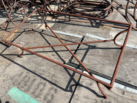 Wrought Iron Table Base #28