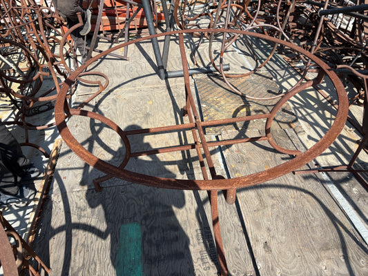 Wrought Iron Table Base #29