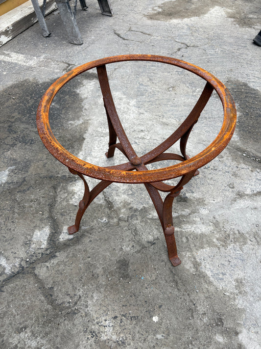 Wrought Iron Table Base #2