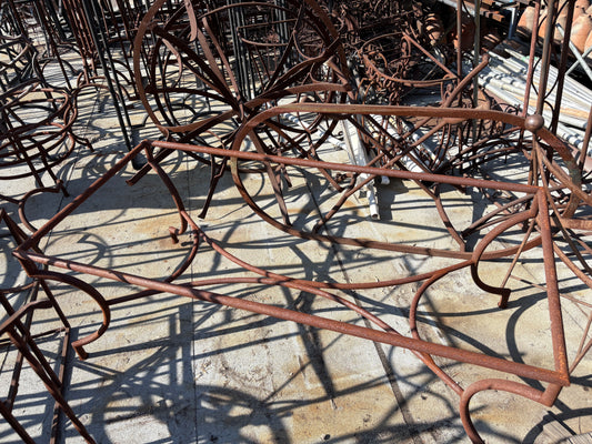 Wrought Iron Table Base #30