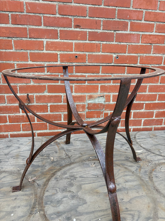 Wrought Iron Table Base #4