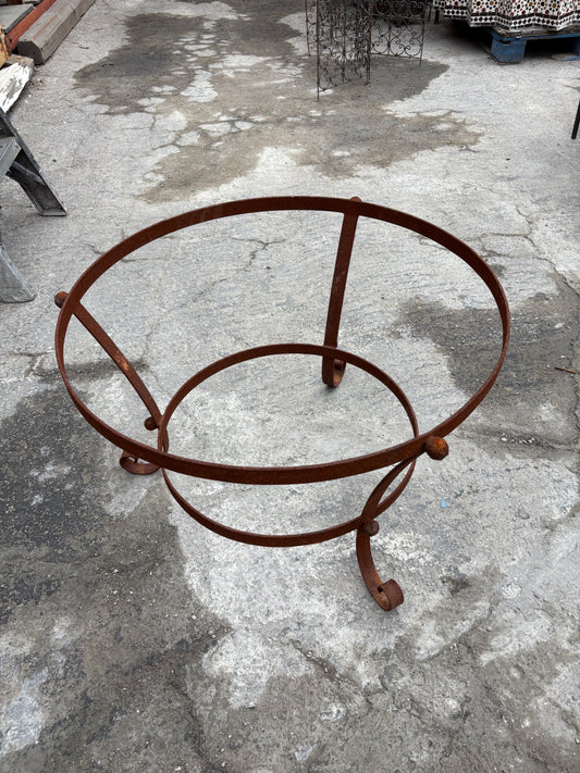 Wrought Iron Table Base #5