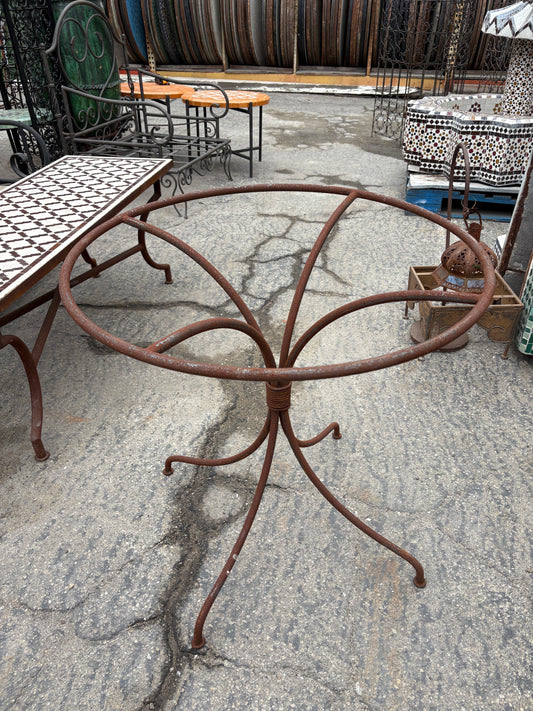 Wrought Iron Table Base #7