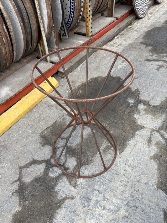 Wrought Iron Table Base #8