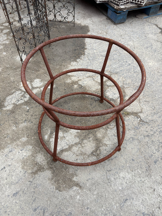 Wrought Iron Table Base #9