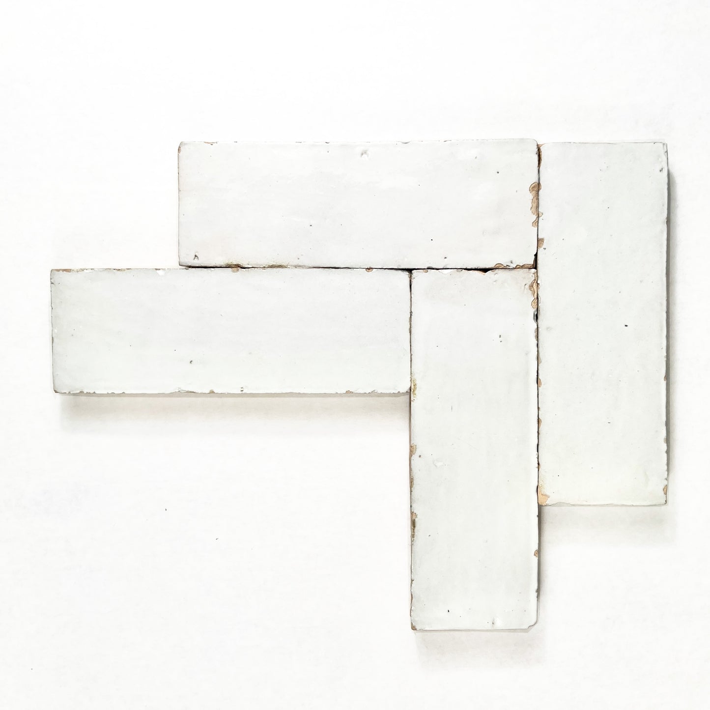 3x8 Blanc