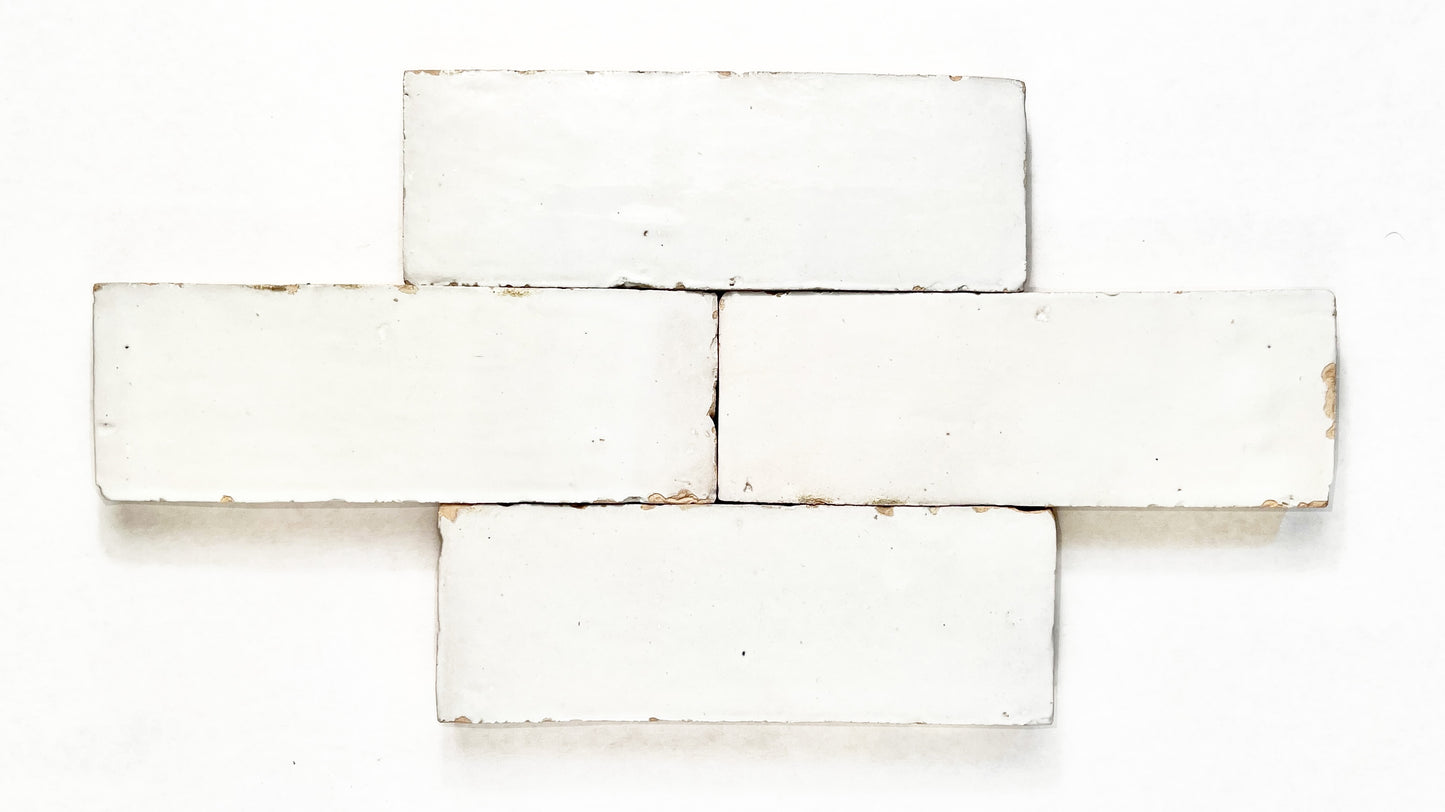 3x8 Blanc
