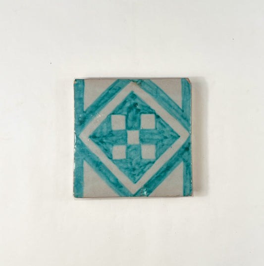 Hand-Painted Tile 09 (6x6)