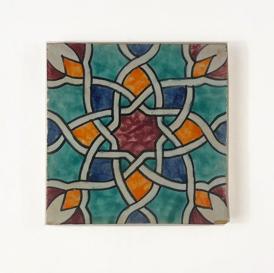 Hand-Painted 09 (6x6)