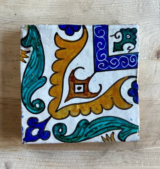 Hand-Painted Tile 10 (6x6)