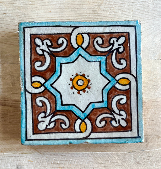 Hand-Painted Tile 11 (6x6)