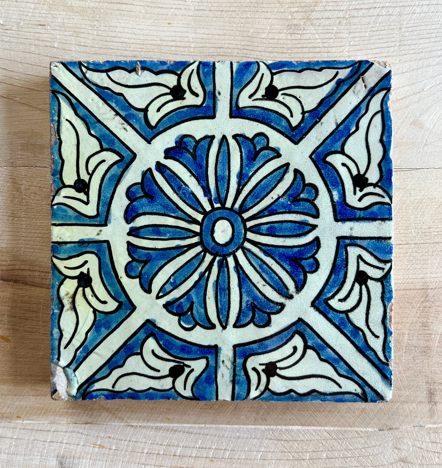 Hand-Painted Tile 13 (6x6)