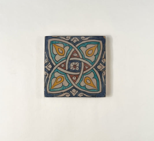 Hand-Painted Tile 06 (6x6)