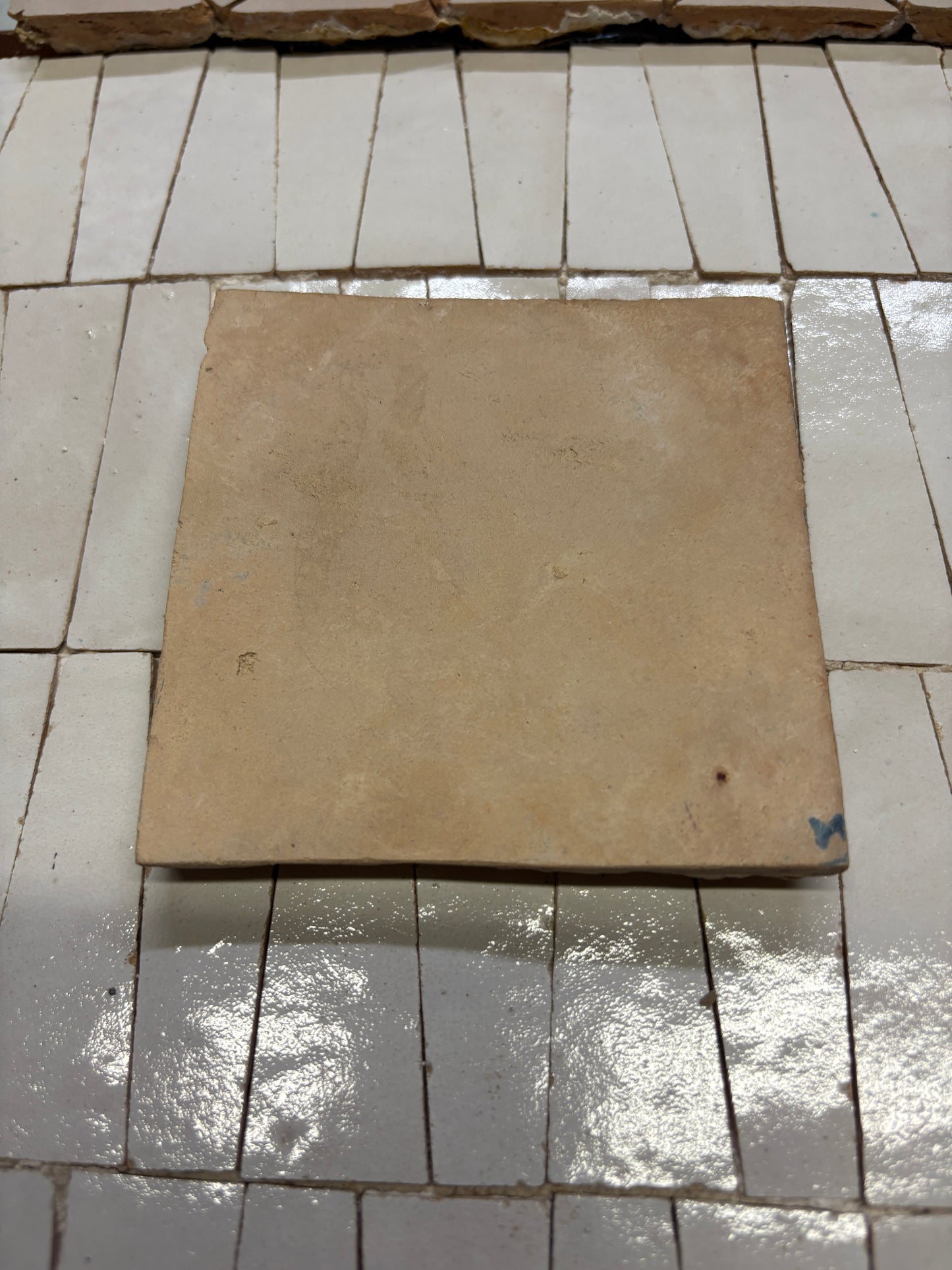 2x2 Natural Unglazed