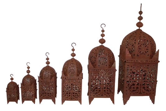 Moroccan Iron Kasbah Lanterns