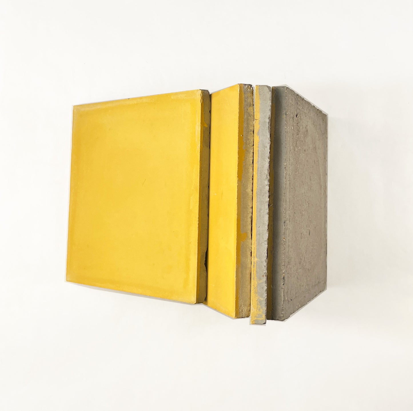 Mustard Cement Tile