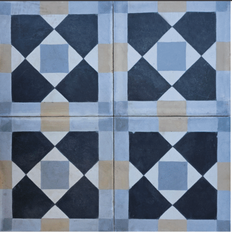 Pattern Cement Tile 01