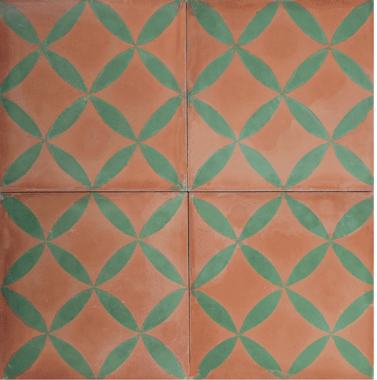 Pattern Cement Tile 12