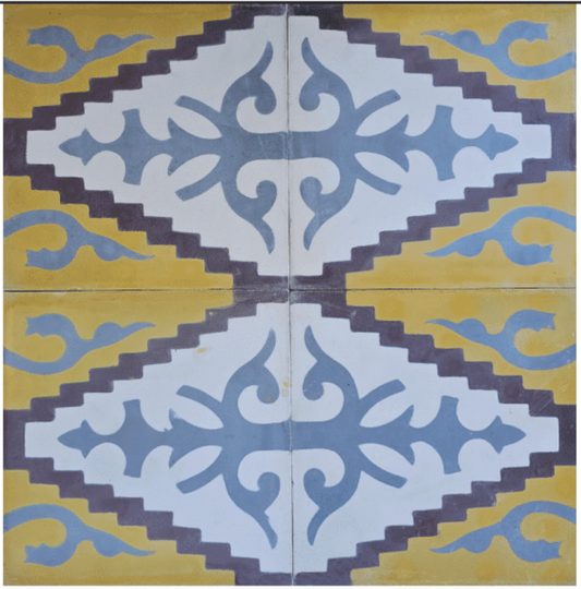 Pattern Cement Tile 13