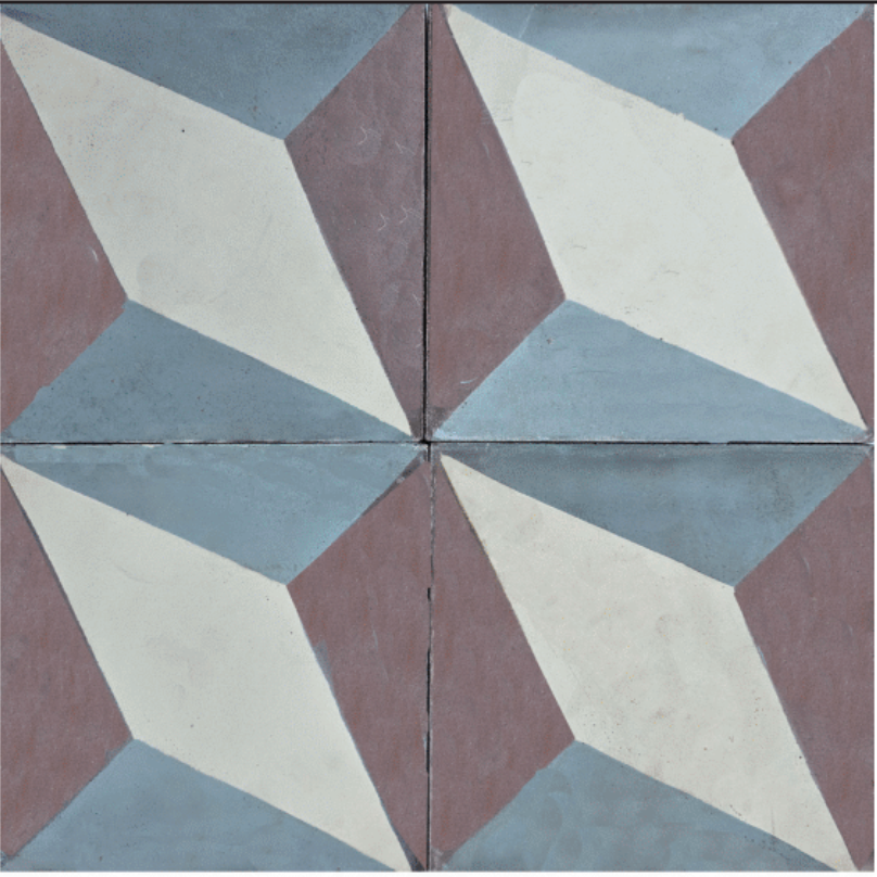 Pattern Cement Tile 14