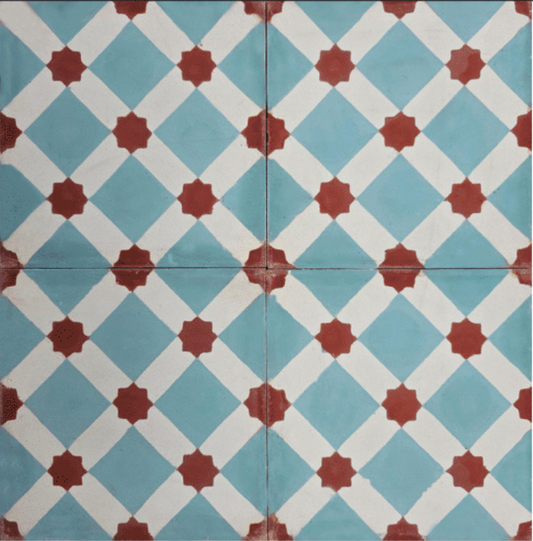 Pattern Cement Tile 15