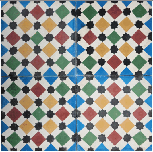 Pattern Cement Tile 06