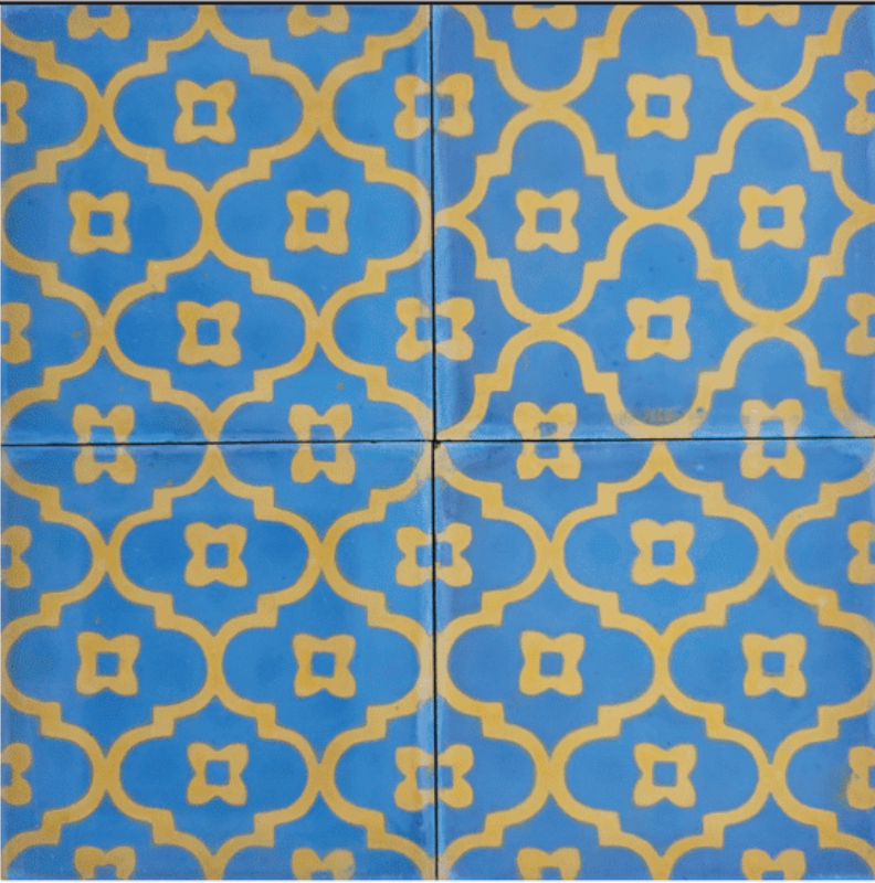 Pattern Cement Tile 08