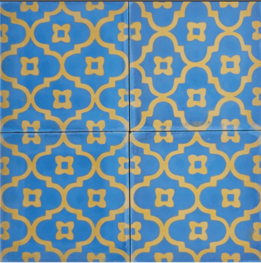 Pattern Cement Tile 08