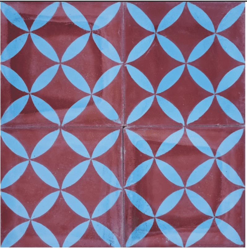 Pattern Cement Tile 09