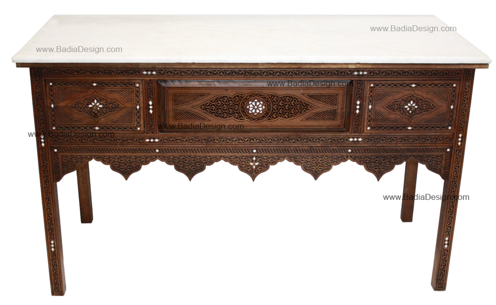 Mother of Pearl Inlay Cabinet - MOP-CA001