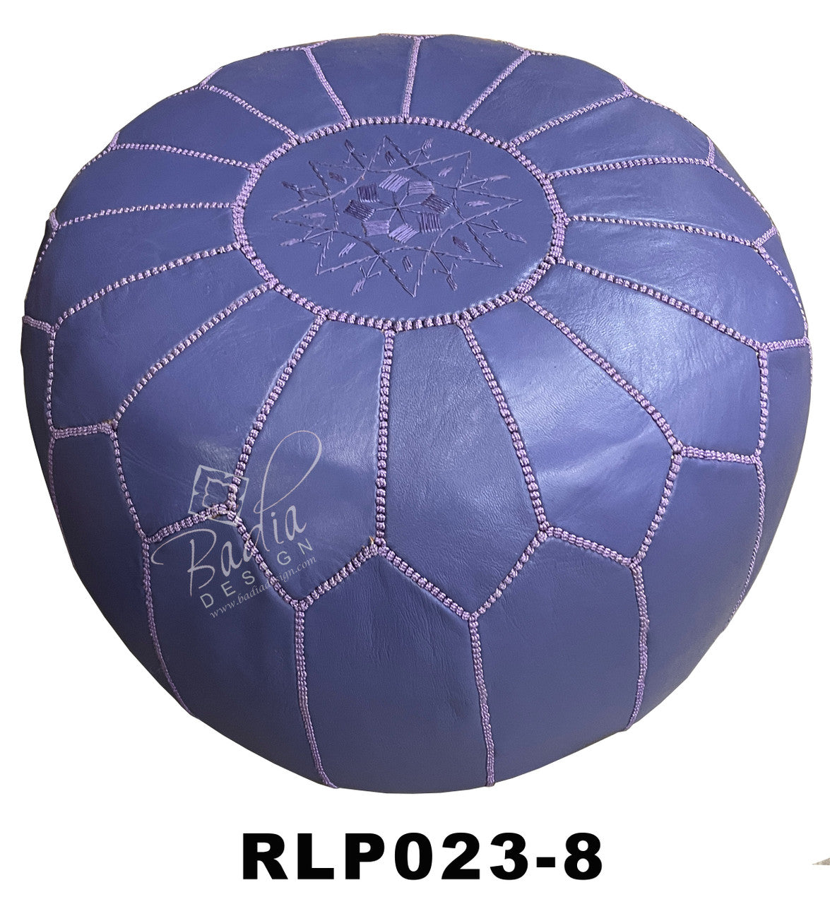Premium Leather Moroccan Ottoman