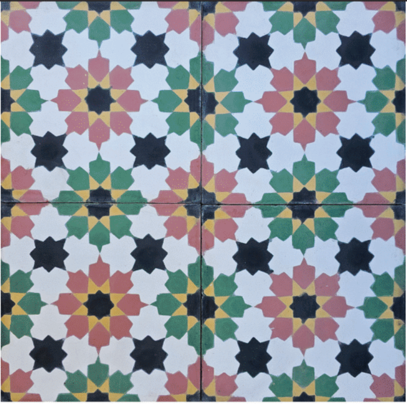 Star Cement Tile 13