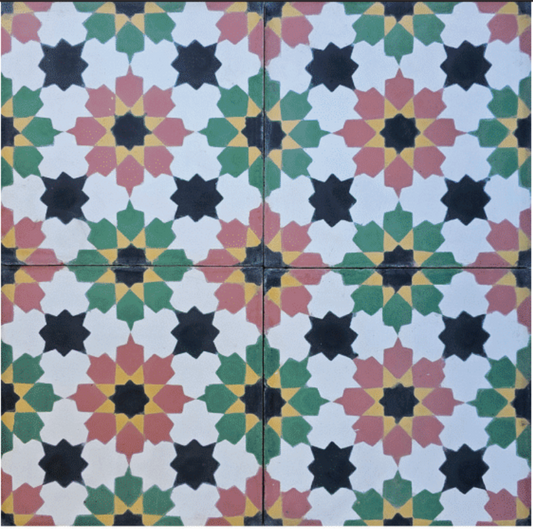 Star Cement Tile 13