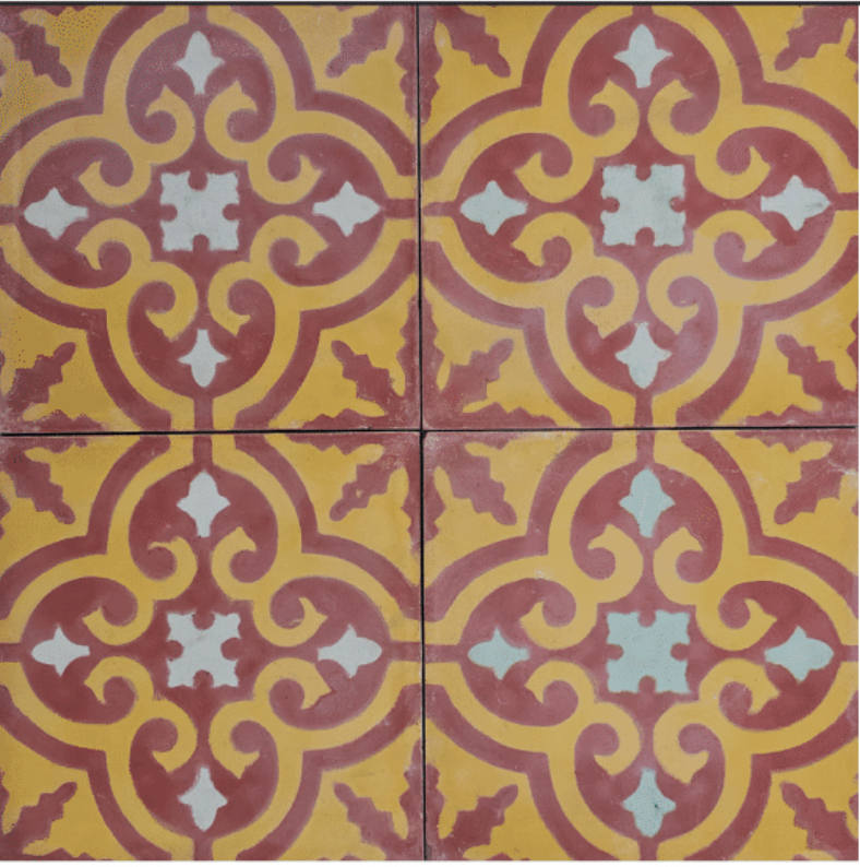 Star Cement Tile 27