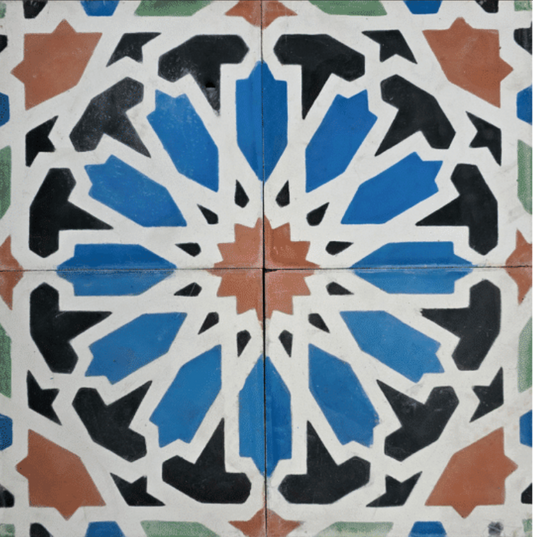 Star Cement Tile 28