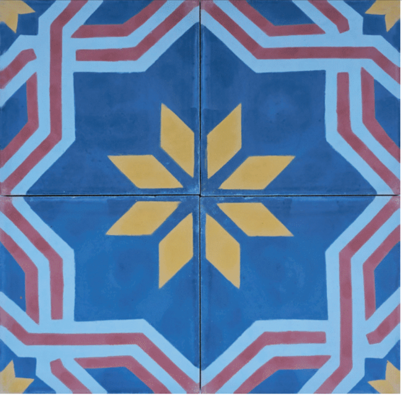 Star Cement Tile 31