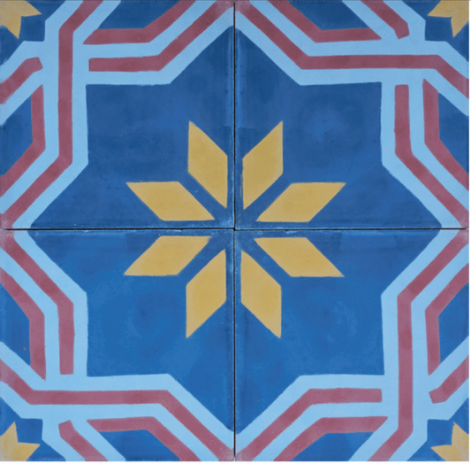 Star Cement Tile 31