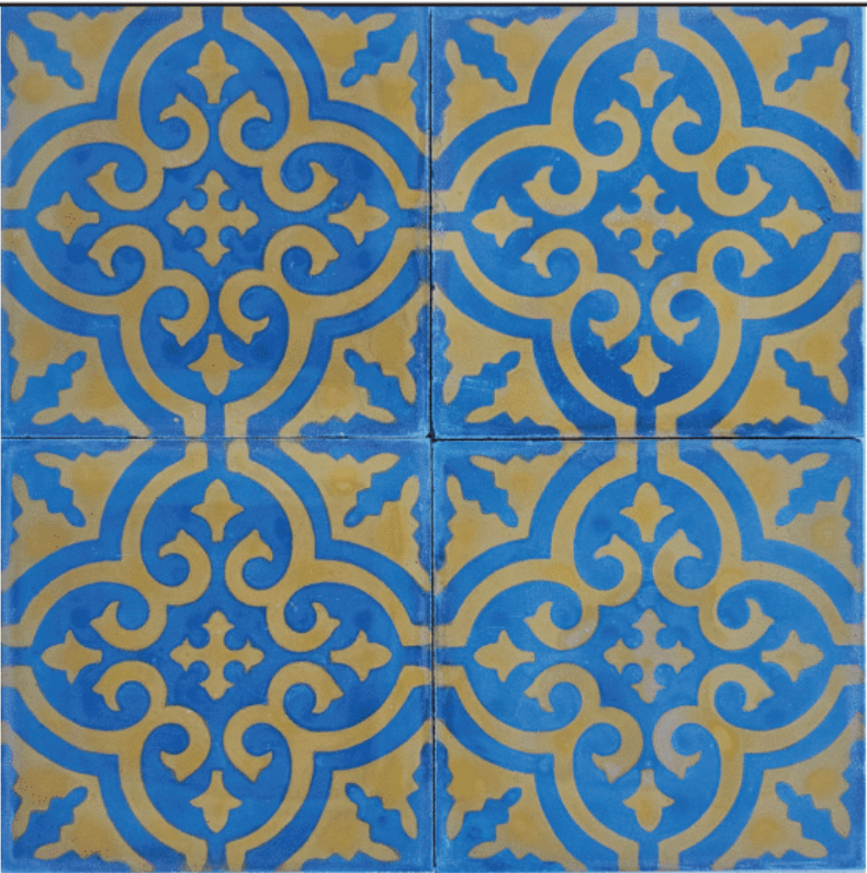 Star Cement Tile 34