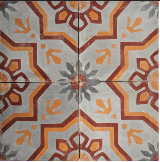 Star Cement Tile 35